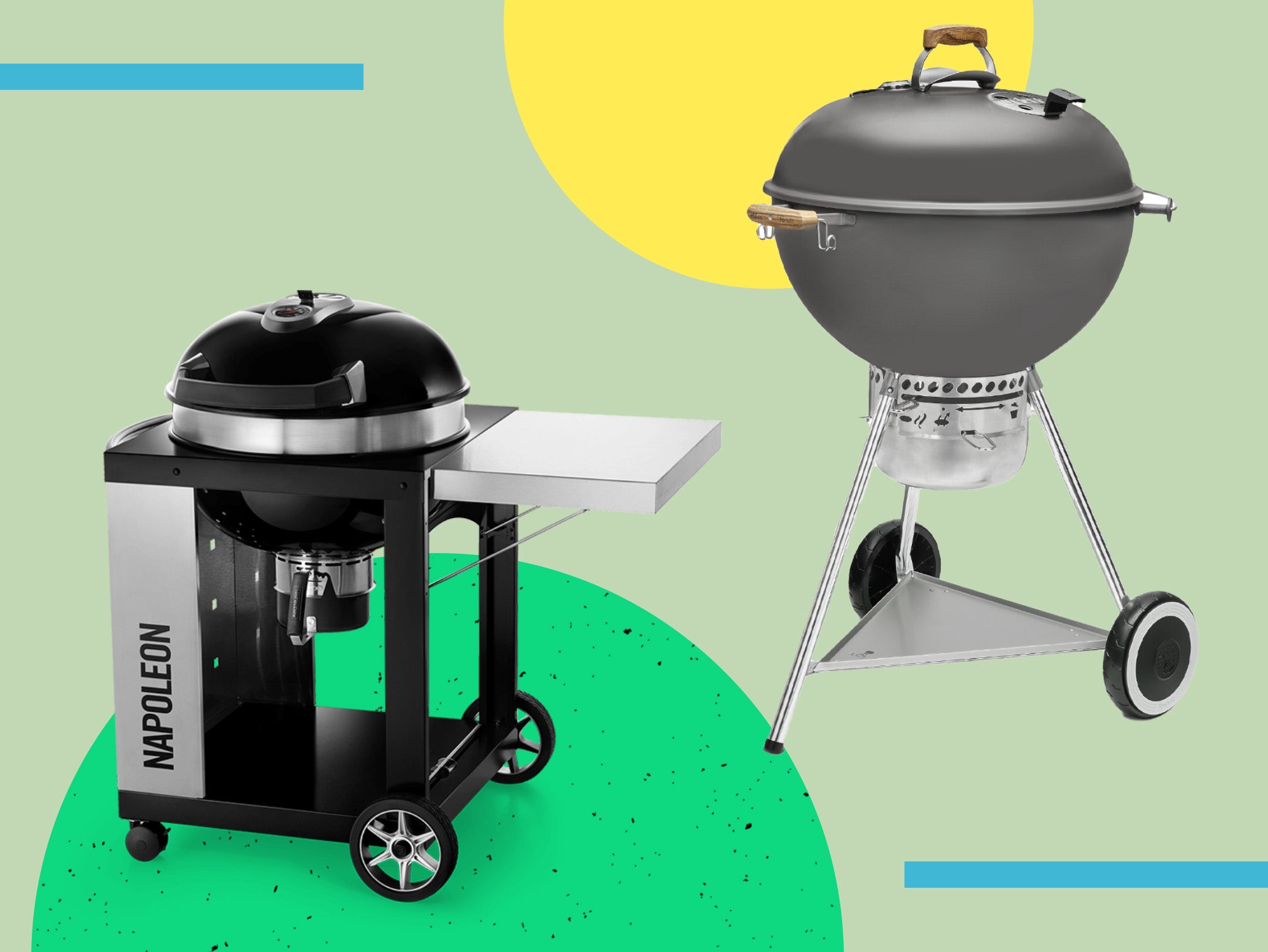 Best charcoal BBQ 2023 Kamado grill, Asado grill and charcoal barbecue